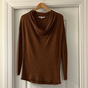 Loft cowl neck sweater